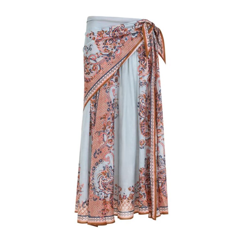 Zimmermann Aster Scarf Mini Skirt Women